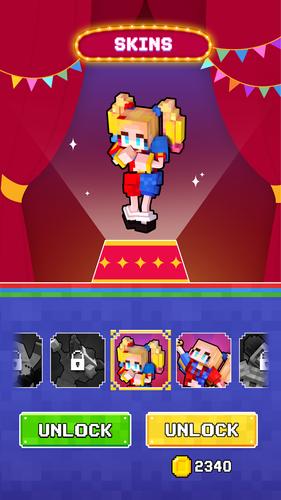 Rainbow Clown: Swing Monster Capture d'écran 0