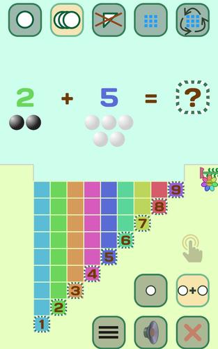 Addition and digits for kids Captura de tela 3