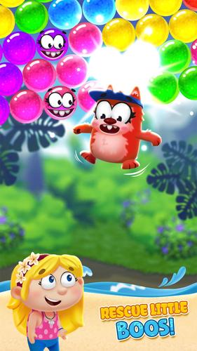 Bubble Shooter: Beach Game Pop Capture d'écran 2