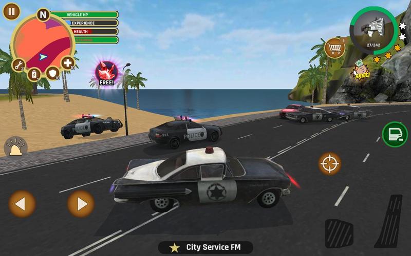 Miami Crime Police 스크린샷 2