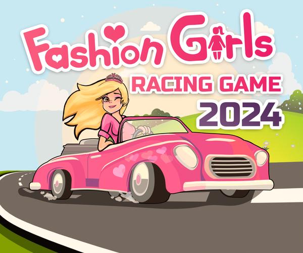 Fashion Girls Racing Game 2024 스크린샷 0
