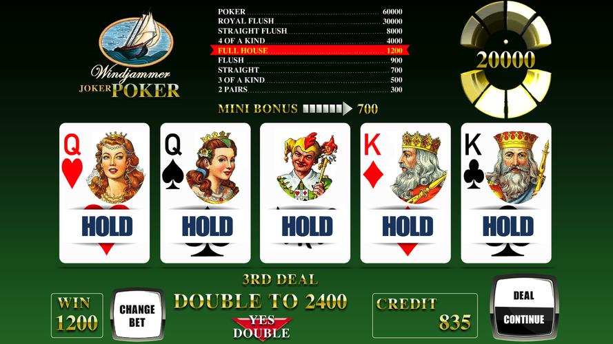 Windjammer Poker Screenshot 1