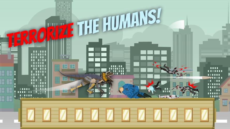 Hybrid Dinosaur: World Terror Ảnh chụp màn hình 2