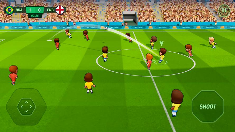 Soccer Mini Stars - Football應用截圖第2張