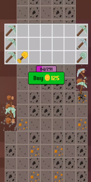 Merge Miner: Block Craft 3D স্ক্রিনশট 2