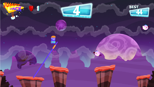 Jumpy Jack - Mighty Hero Mod Captura de tela 2