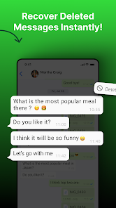 Deleted Messages Recovery應用截圖第1張