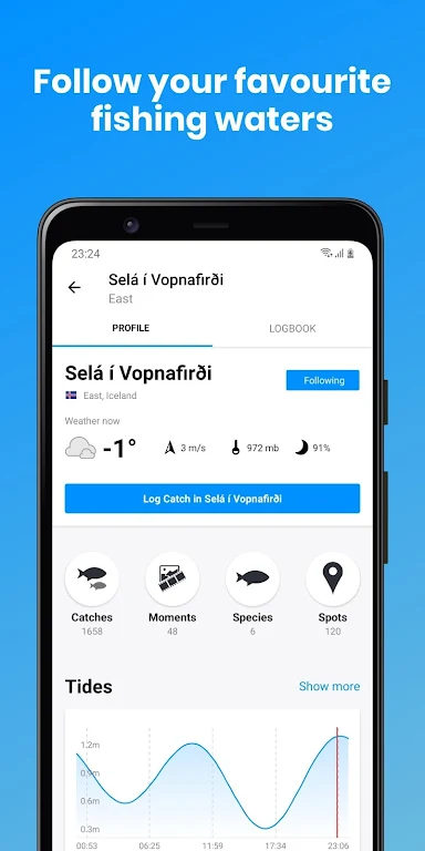 Angling iQ - Fishing app Schermafbeelding 3