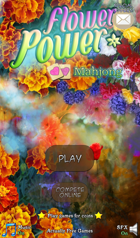 Hidden Mahjong: Flower Power應用截圖第0張