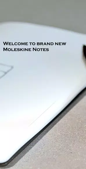Moleskine Notes应用截图第0张