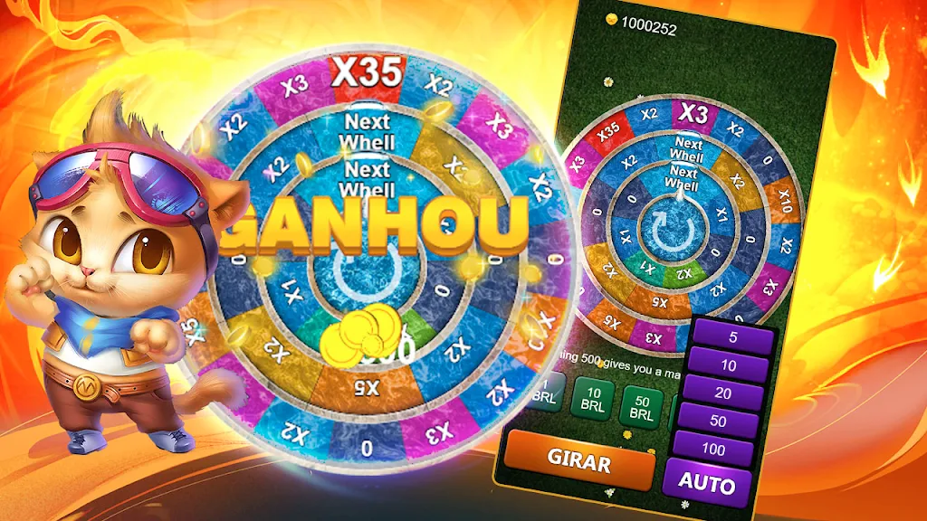 Bàn xoay ma thuật スクリーンショット 2