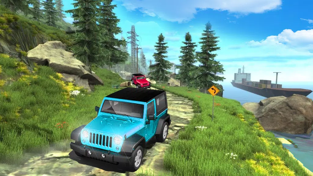 4X4 Offroad SUV Driving Games應用截圖第2張