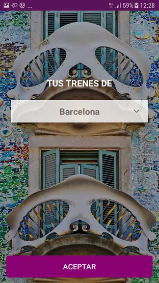 Schermata Renfe Cercanias 0