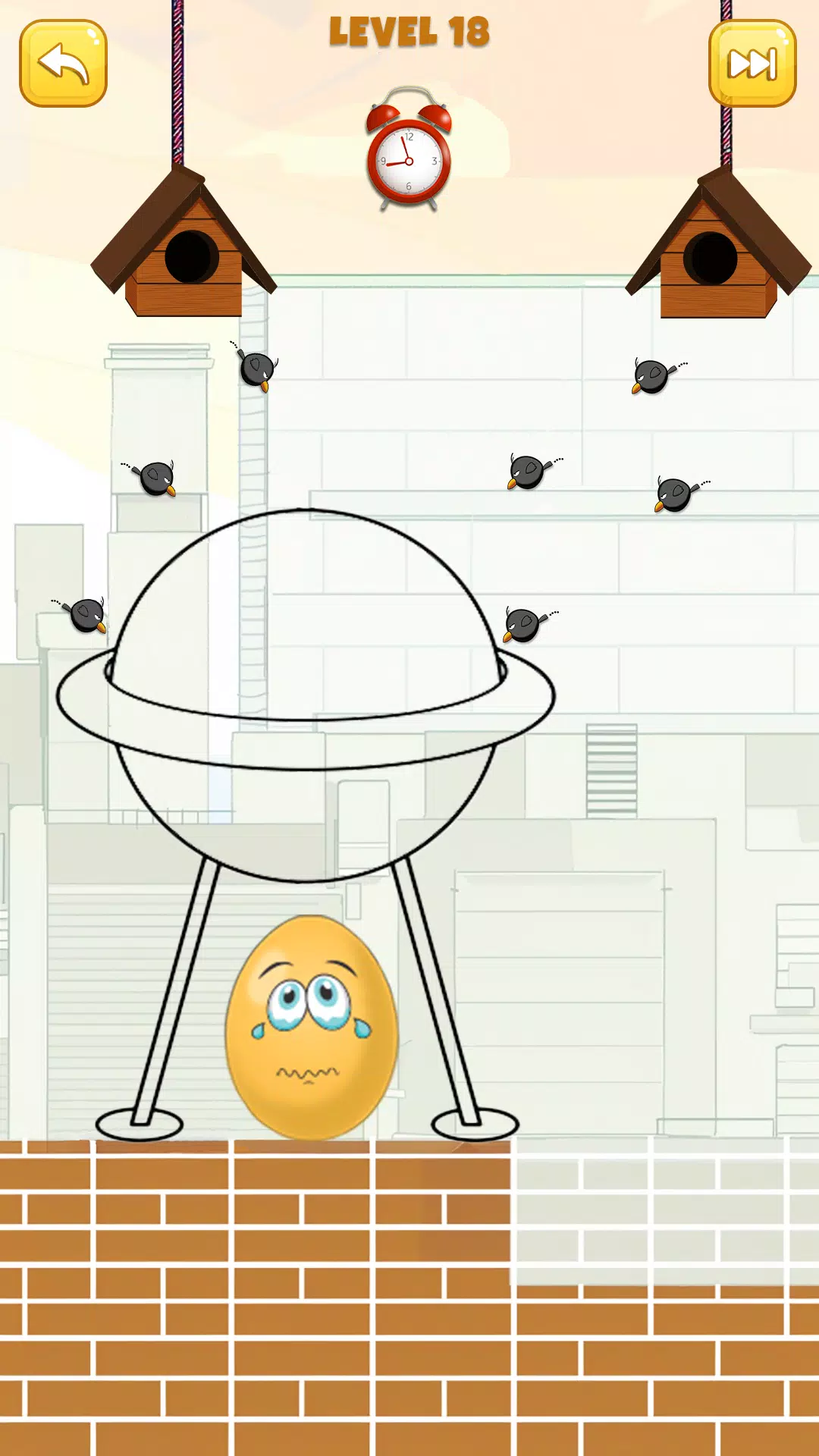 Save The Eggs ဖန်သားပြင်ဓာတ်ပုံ 1