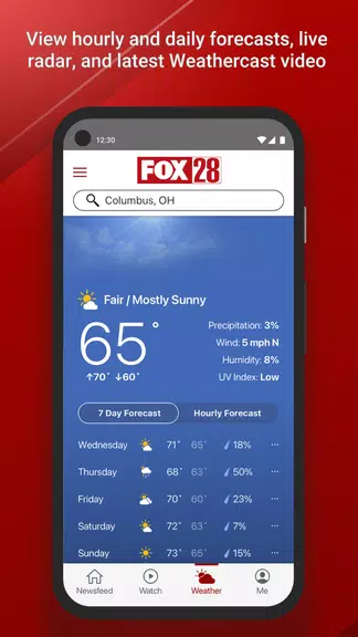 FOX 28 Columbus ภาพหน้าจอ 2
