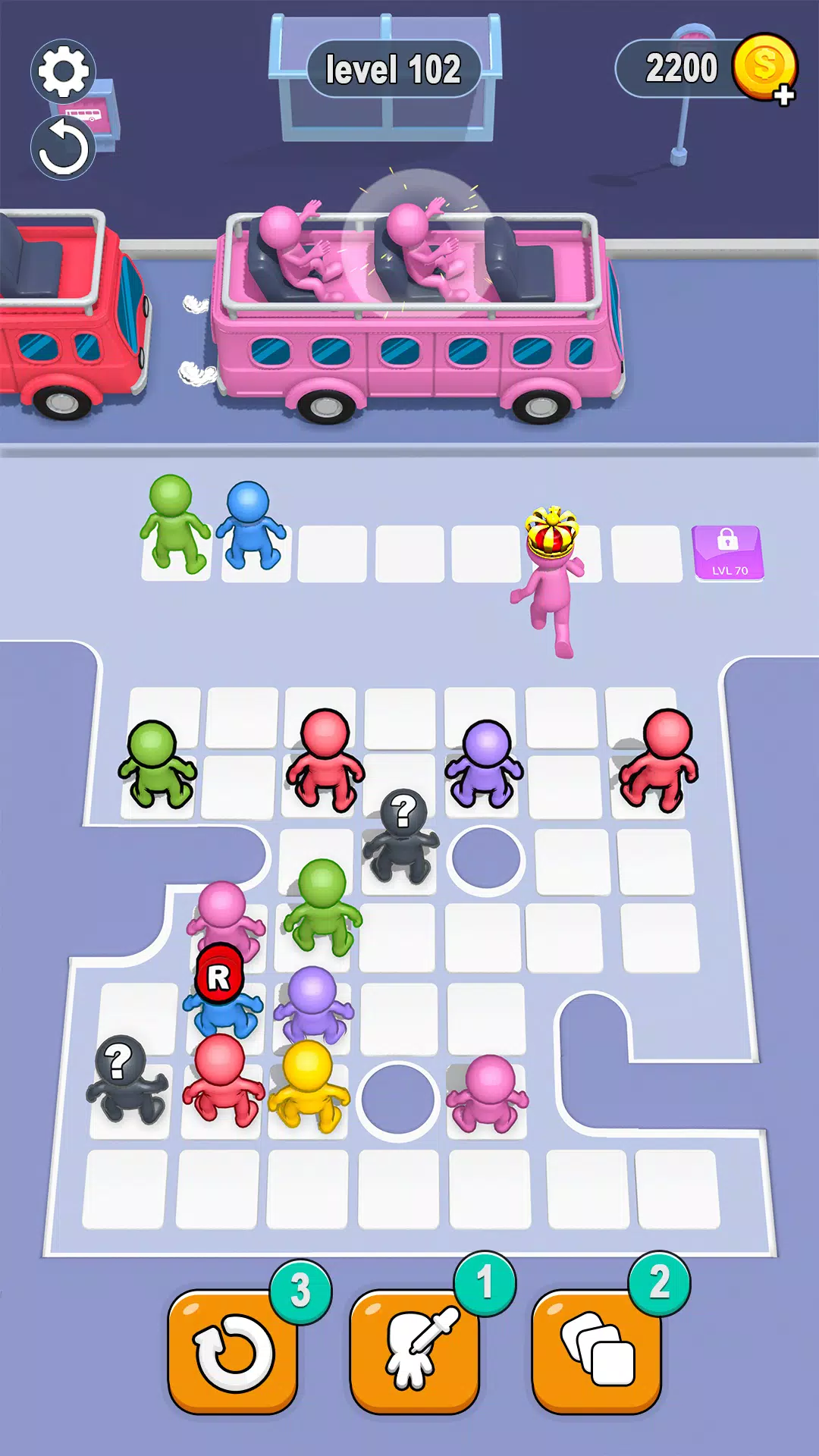 Bus Jam 3D Games Capture d'écran 0