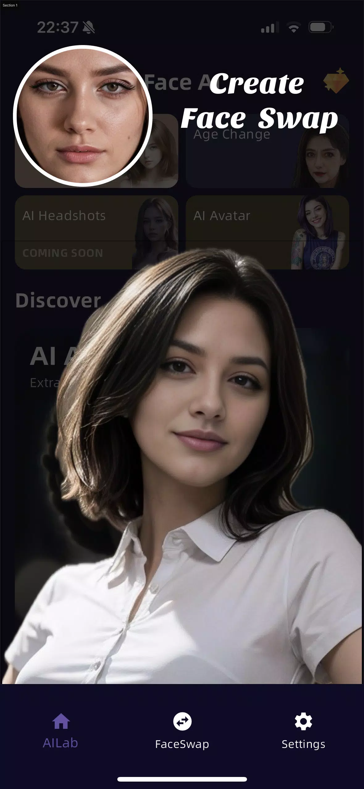 Face AI Скриншот 1