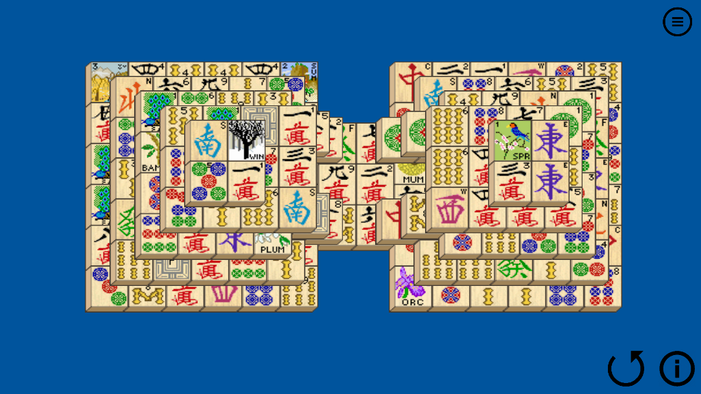 Schermata Mahjong Lite by RyuSonja 1