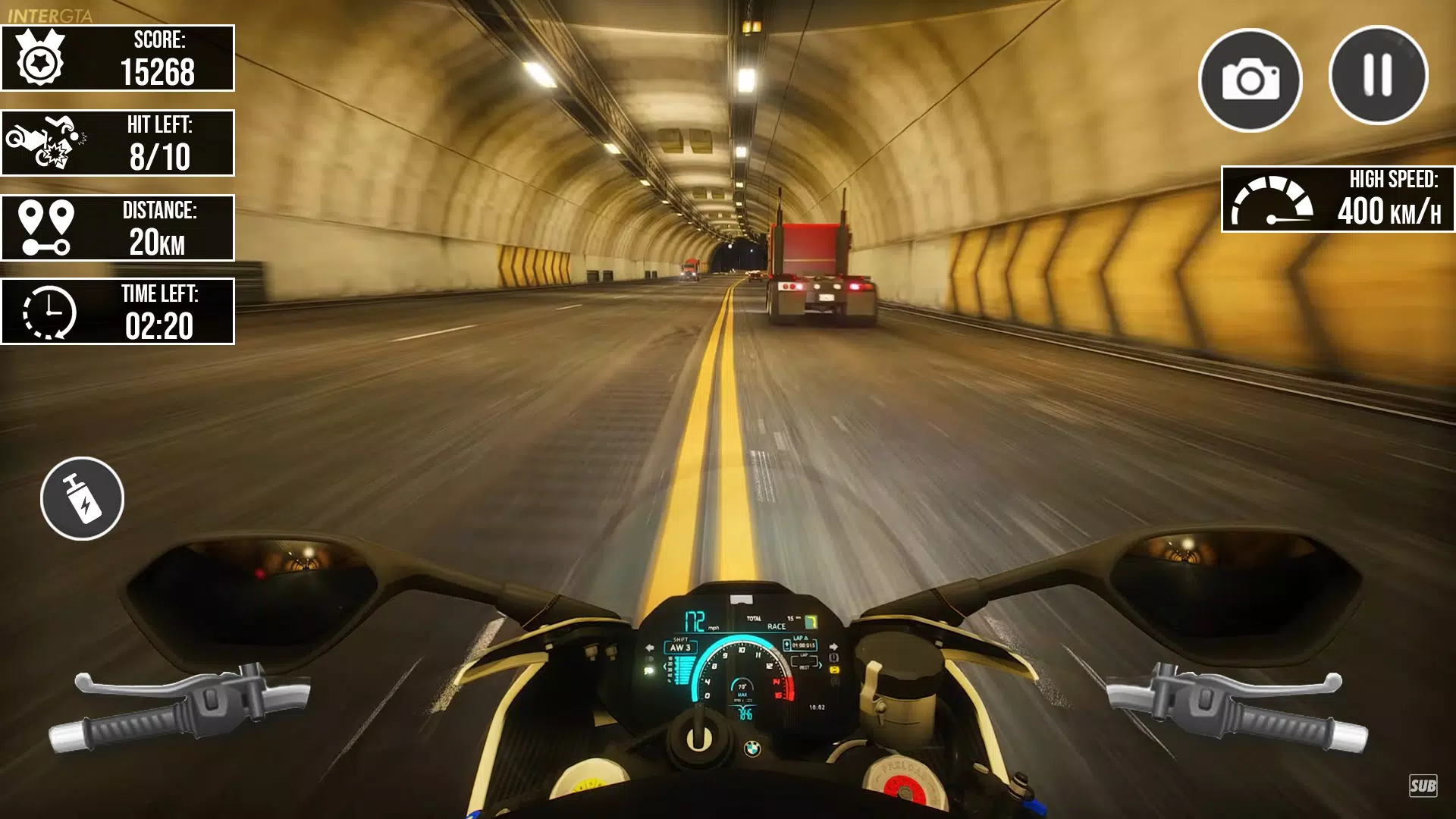 Xtreme Bike Racing Motor Tour Zrzut ekranu 3