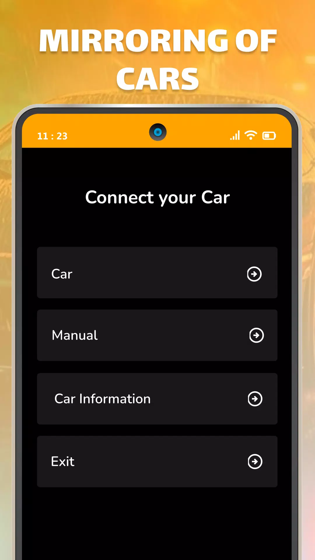 CarStream App for Android Auto Ekran Görüntüsü 0