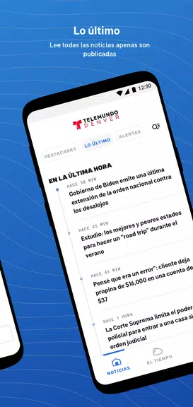 Telemundo Colorado: Noticias應用截圖第3張