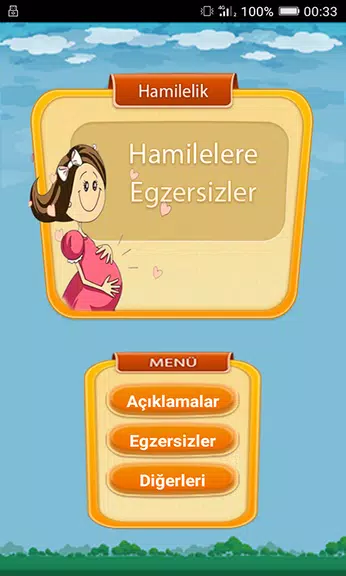 Hamileler İçin Egzersizler Ekran Görüntüsü 0