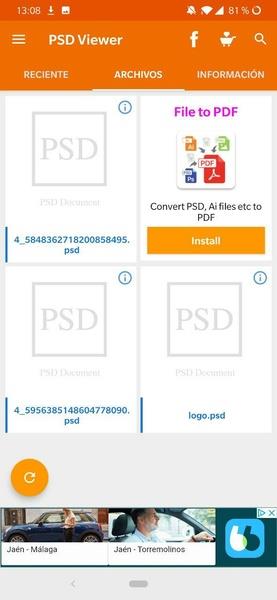 PSD File Viewer应用截图第1张