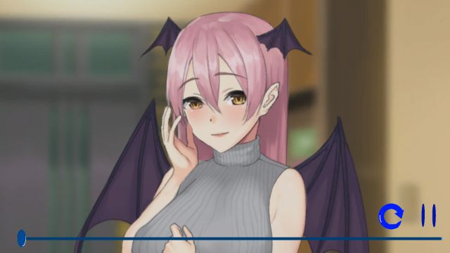 Succubus-san Is My Waifu! स्क्रीनशॉट 1