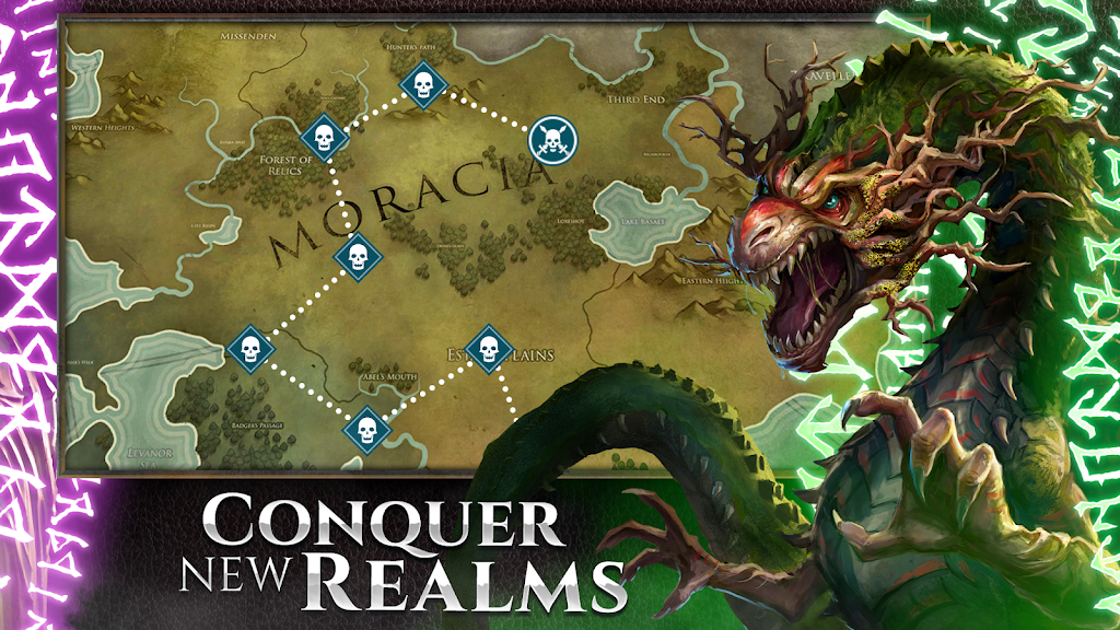 Rival Kingdoms: Ruination ဖန်သားပြင်ဓာတ်ပုံ 1