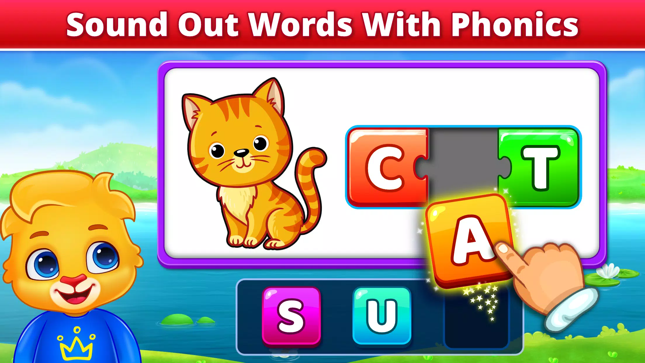 Spelling & Phonics: Kids Games スクリーンショット 1