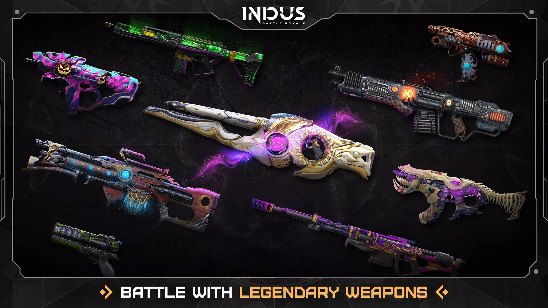 Indus Battle Royale Mobile Captura de pantalla 2