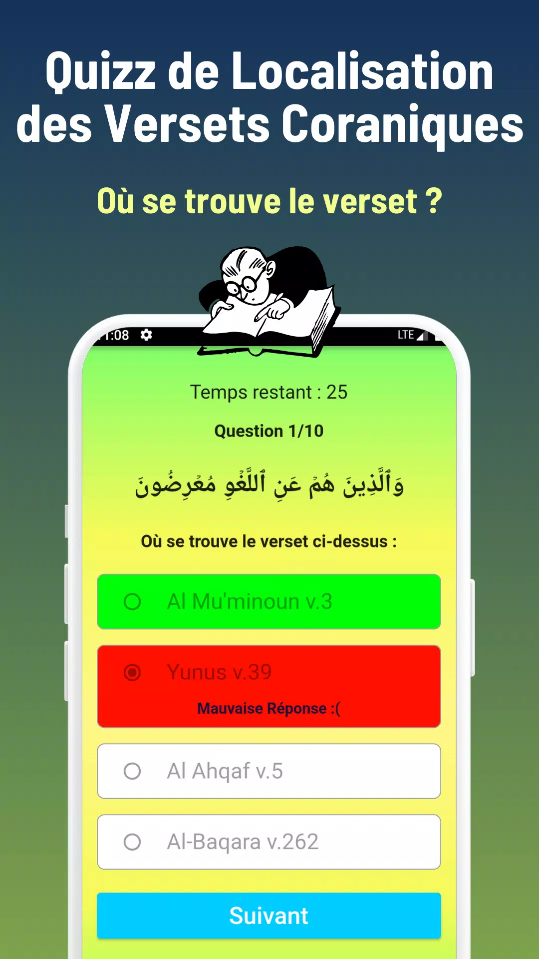 Schermata Quran Quizz & Revise 1