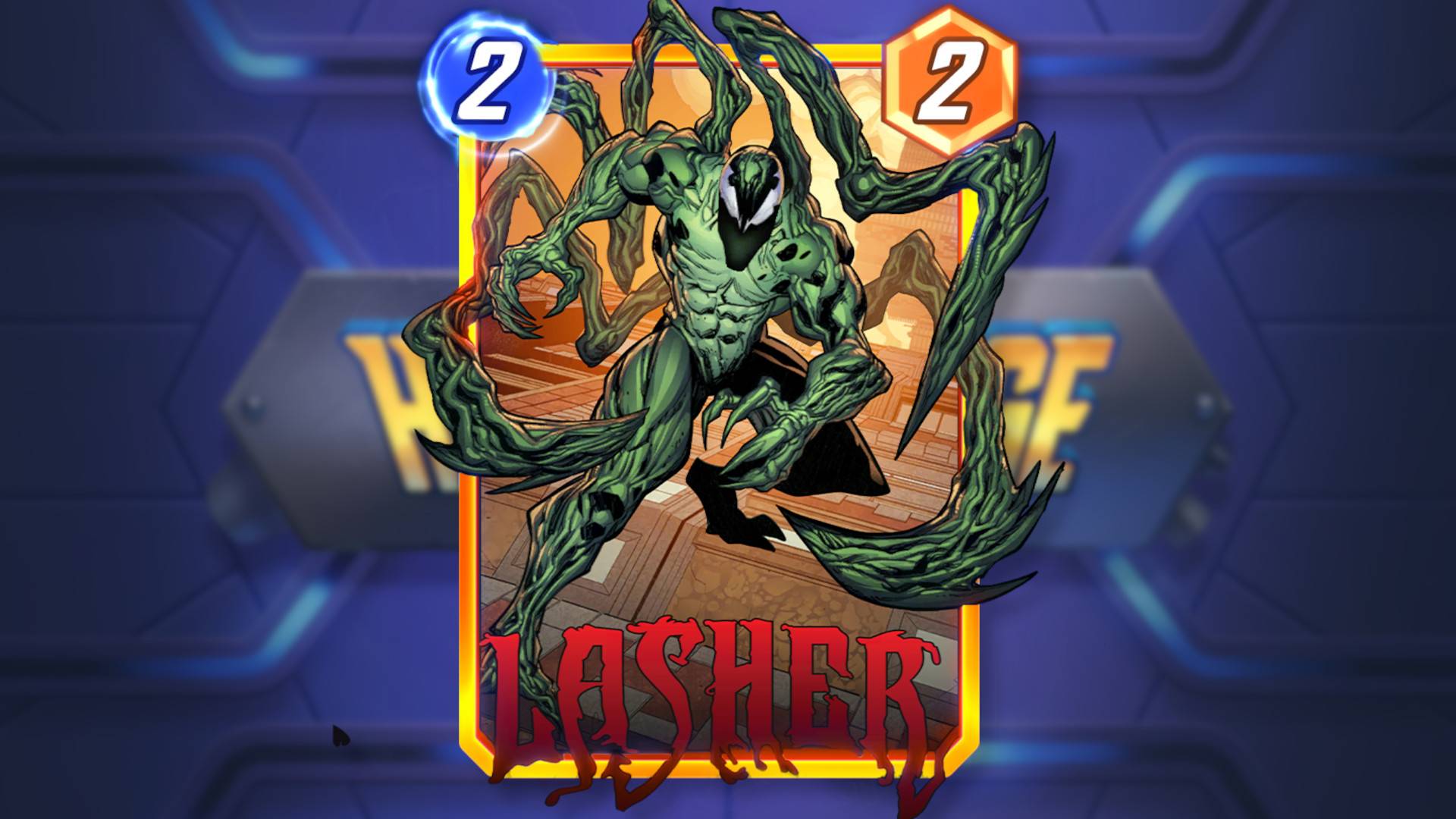 マーベルスナップ用のトップラッシャーデッキが明らかになりました