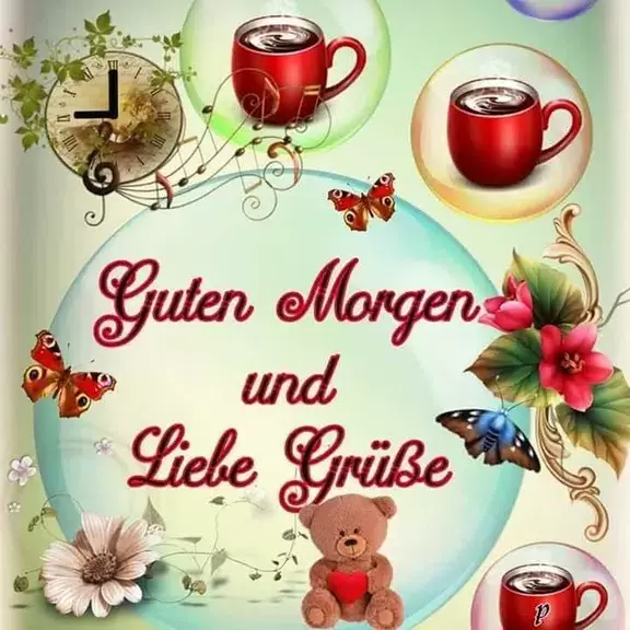 guten morgen und gute nacht ဖန်သားပြင်ဓာတ်ပုံ 2