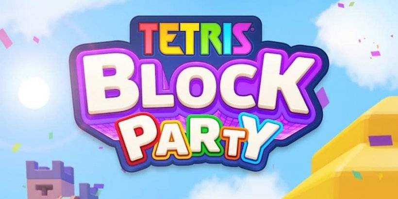 Tetris Block Party is a quirky new take on the classic falling block puzzler, now in soft launch