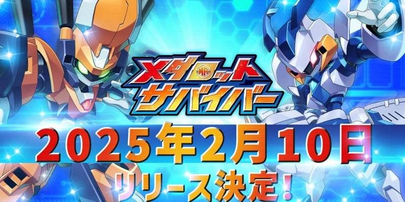 Medabots Survivor porta il classico franchise di gioco di ruolo nel genere Bullet Heaven