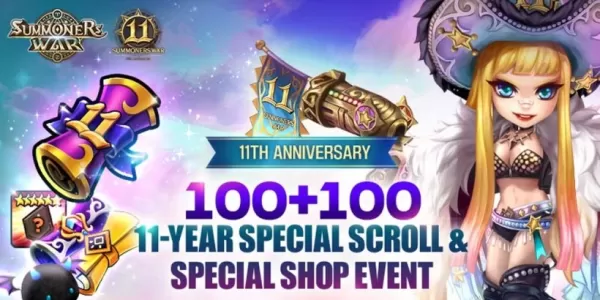 Summoners War: Sky Arena เป็นวันครบรอบ 11 ปีด้วยสัตว์ประหลาดใหม่เหตุการณ์และของรางวัล