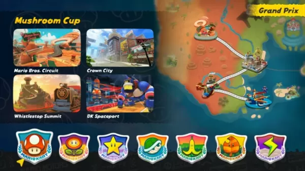 Was Sie vermisst haben: Mario Kart World Direct