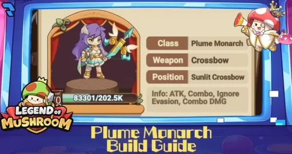 Mushroom Plume Monarch: Ultimate Build Guide