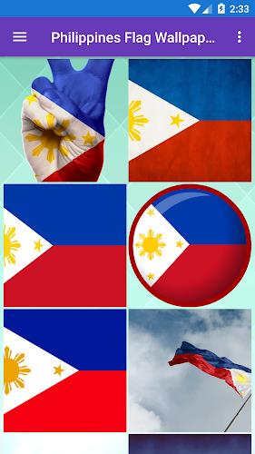 Philippines Flag Wallpaper: Fl Schermafbeelding 2