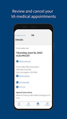 VA: Health and Benefits スクリーンショット 3