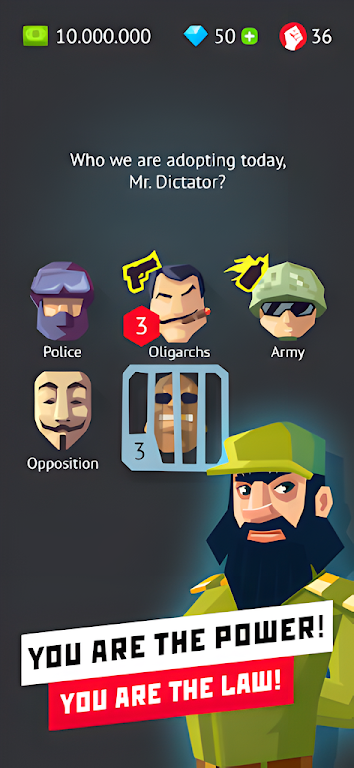 Dictator – Rule the World Screenshot 1