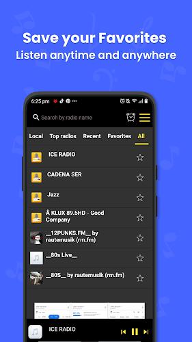 Radio FM - Radio Stations Скриншот 3