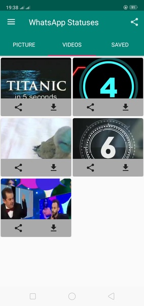 Status Saver for Whatsapp Screenshot 1