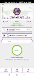 TOOFAN V2 RAY VPN Ảnh chụp màn hình 1