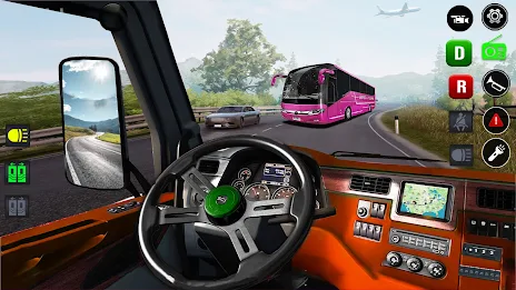 Schermata US Bus Simulator: Coach Bus 3D 1