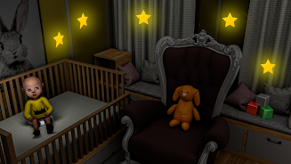 Scary Baby Pink Horror Game 3D Zrzut ekranu 1