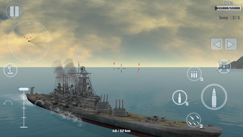 Warship War :Navy Fleet Combat應用截圖第3張