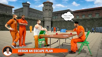 Grand Jail Prison Escape Games Screenshot 1