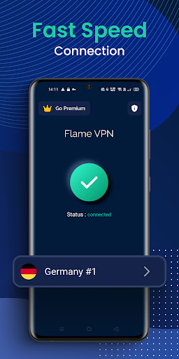 Flame VPN - Fast VPN Proxy स्क्रीनशॉट 2